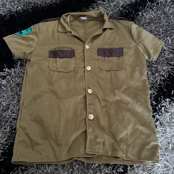 Spirit Halloween Brown Sergeant Costume - Picture 3 of 6